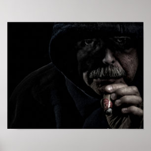 Look under the bed poster