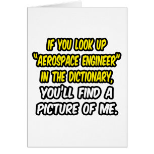 Look Up Aerospace Engineer In Dictionary...Me
