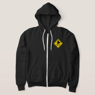 Look Up For Flying Pigs Hoodie