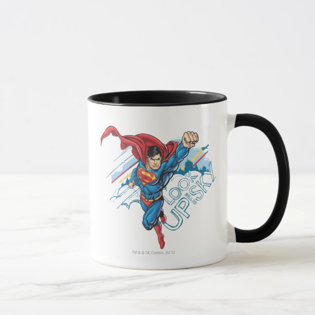 Look up in the Sky Mug (Right)