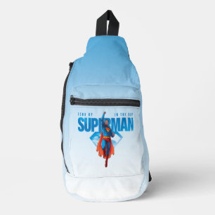 Look Up It’s Superman Sling Bag