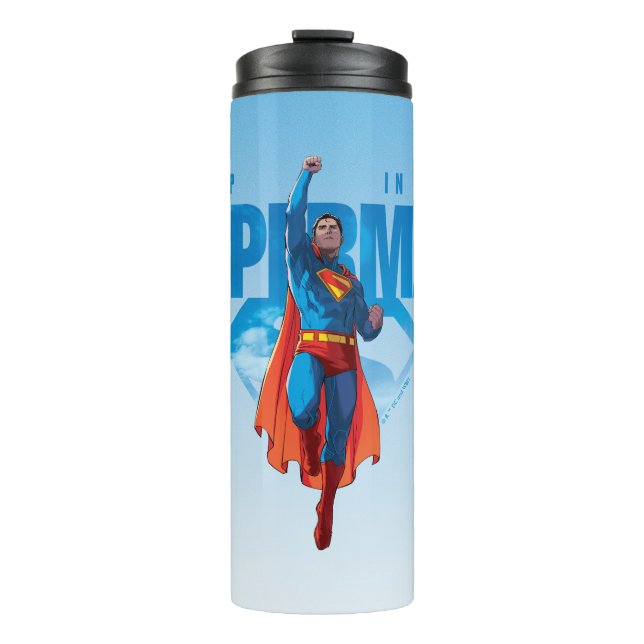 Look Up It’s Superman Thermal Tumbler (Front)