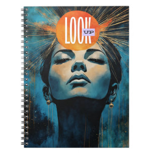 Look Up Notebook Journal
