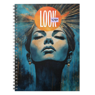 Look Up | Notebook Journal