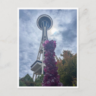 Look up! postcard