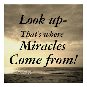 LOOK UP POSTER