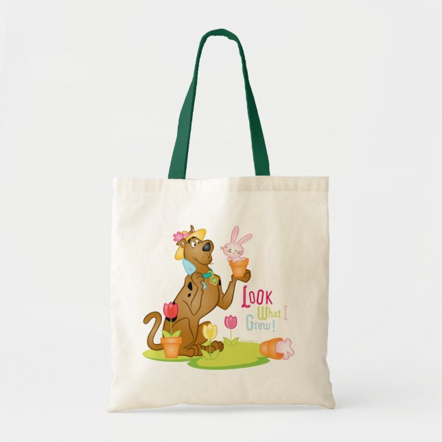 Look What I Grew Tote Bag (Front)