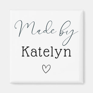 Look What I Made Personalised  Magnet