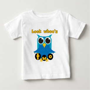 Look Whoo's 2 Birthday Tshirts and Gifts