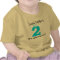 Look Who's 2 Customisable Birthday Tshirt