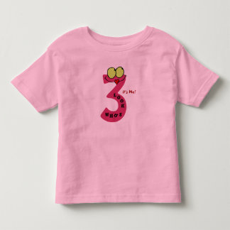 Look who's 3...It's Me! Toddler T-Shirt