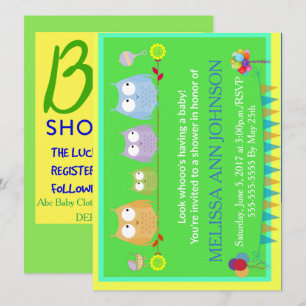 Look Who's Having A Baby! Invitation