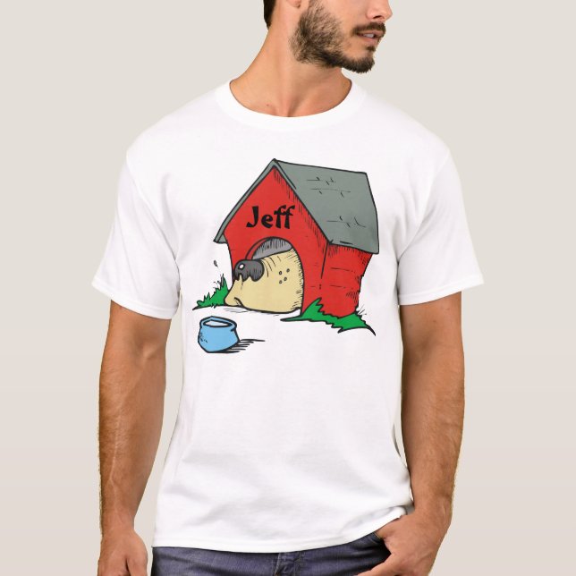 Look who's in the Doghouse T-Shirt (Front)