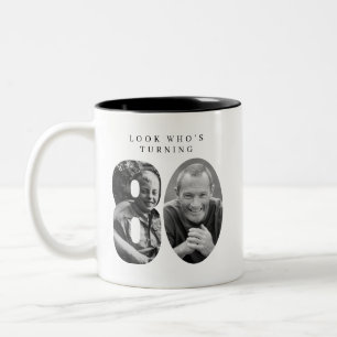 Look who's turning 80, 80th birthday Coffee Mug