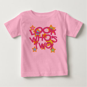 Look Who's Two! Baby T-Shirt