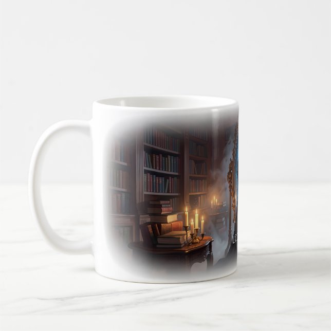 Look Within Mystic Mirror Mug (Left)