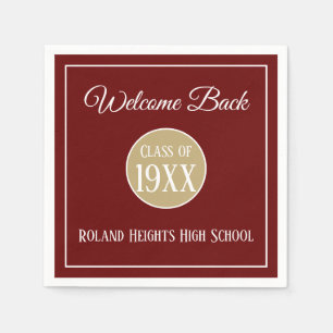 Look! Your Class Reunion napkins