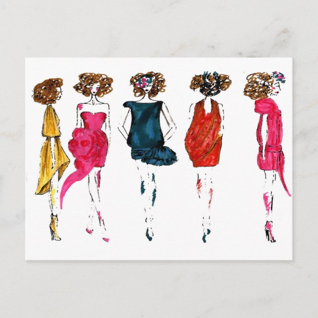 Lookbook Postcard (Front)