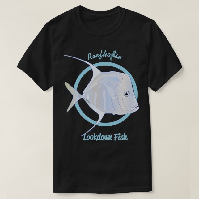 Lookdown Fish T-Shirt (Design Front)