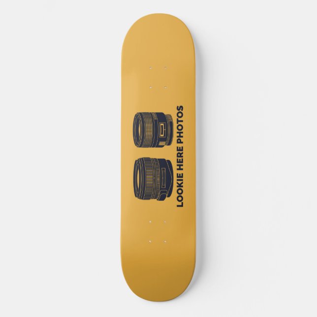 Lookie Here!  Skateboard (Front)