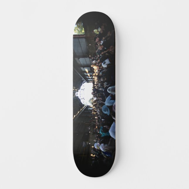 Lookie Here Trash Talk skateboard (Front)