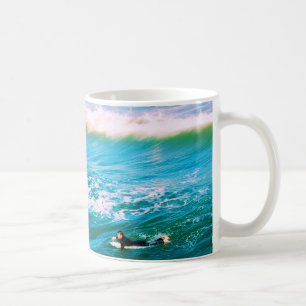 Lookin' for a Wave  -  11 oz. Classic Surfer Mug