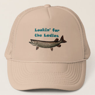Lookin' for the Ladies Trucker Hat