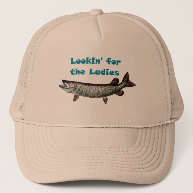 Lookin' for the Ladies Trucker Hat (Front)
