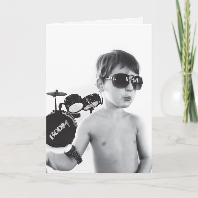 "Lookin' Good" birthday card (Front)