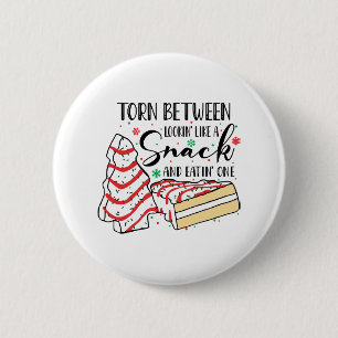Lookin Like A Snack 6 Cm Round Badge