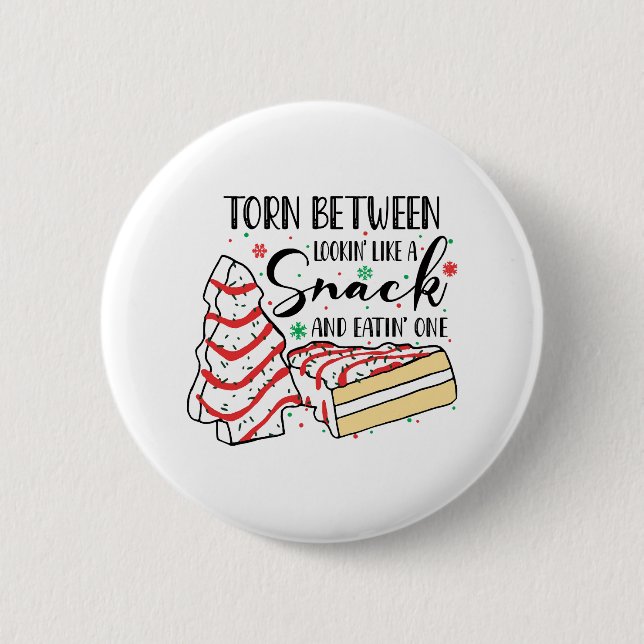 Lookin Like A Snack 6 Cm Round Badge (Front)