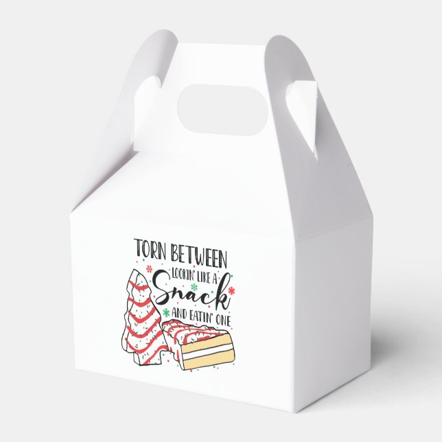 Lookin Like A Snack Favour Box (Front Side)