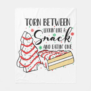 Lookin Like A Snack Fleece Blanket