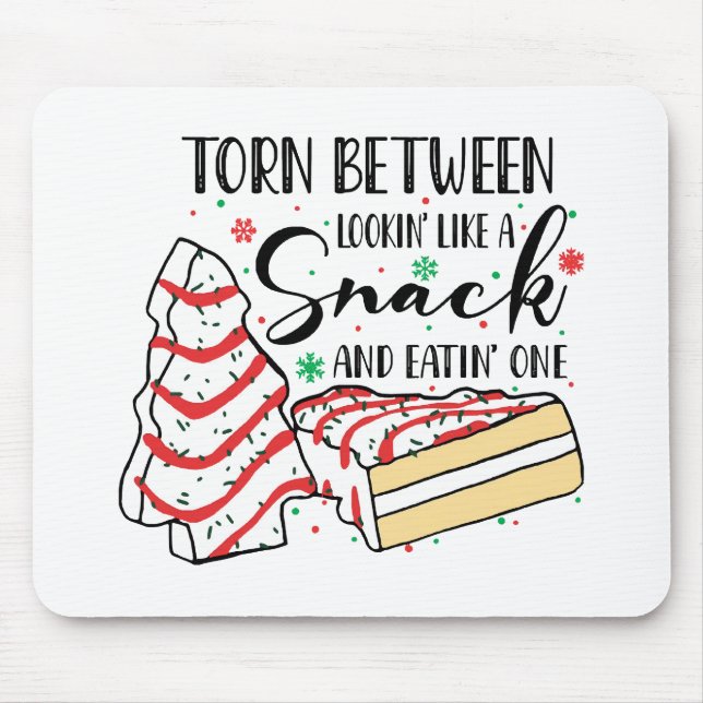 Lookin Like A Snack Mouse Mat (Front)