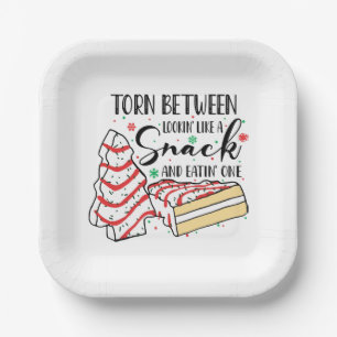 Lookin Like A Snack Paper Plate