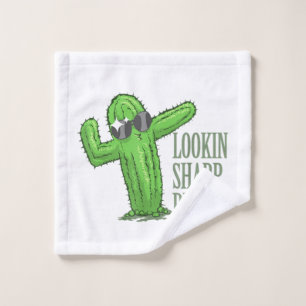 Lookin Sharp Bro Wash Cloth