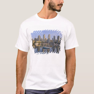 Looking across False Creek at the skyline of 2 T-Shirt