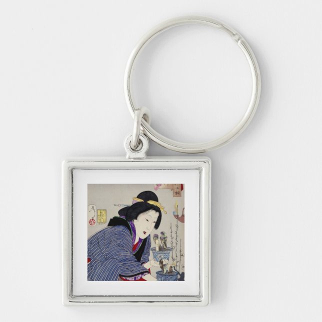 Looking as if She Wants to Change: The Appearance Key Ring (Front)