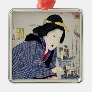 Looking as if She Wants to Change: The Appearance Metal Tree Decoration