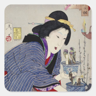 Looking as if She Wants to Change: The Appearance Square Sticker