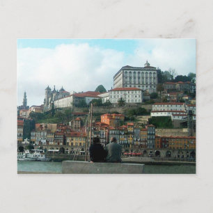 Looking at Porto Postcard