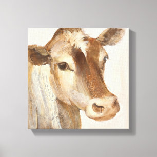 Looking at You I Light Canvas Print