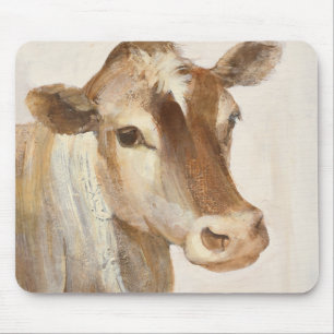 Looking at You I Light Mouse Mat