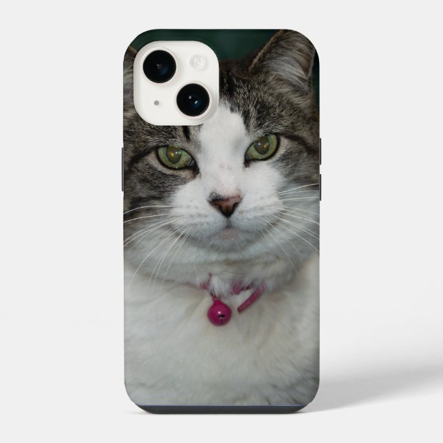 Looking at You Looking at Me iPhone Case (Back)