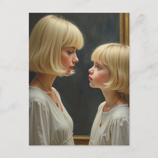 Looking at you postcard (Front)