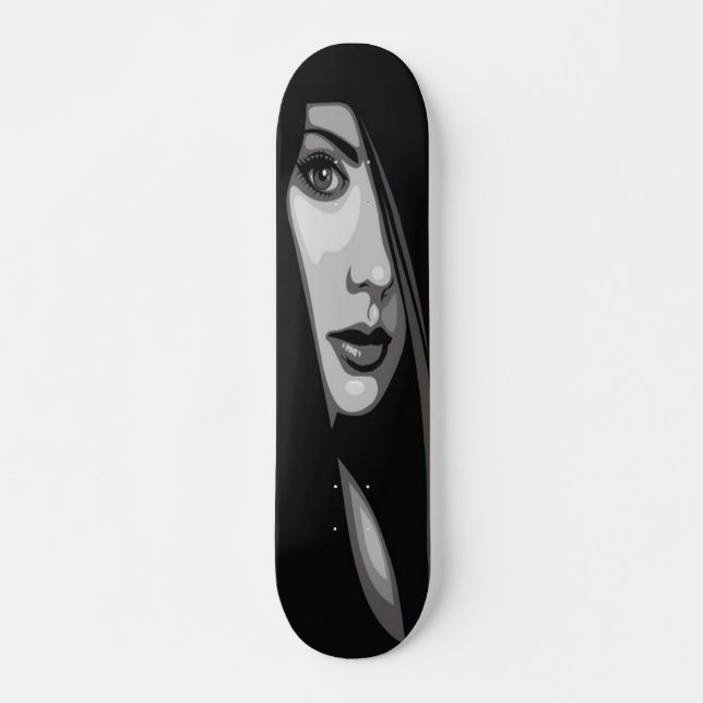 Looking at You Skateboard (Front)