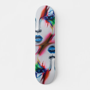 "Looking at You" Skateboard