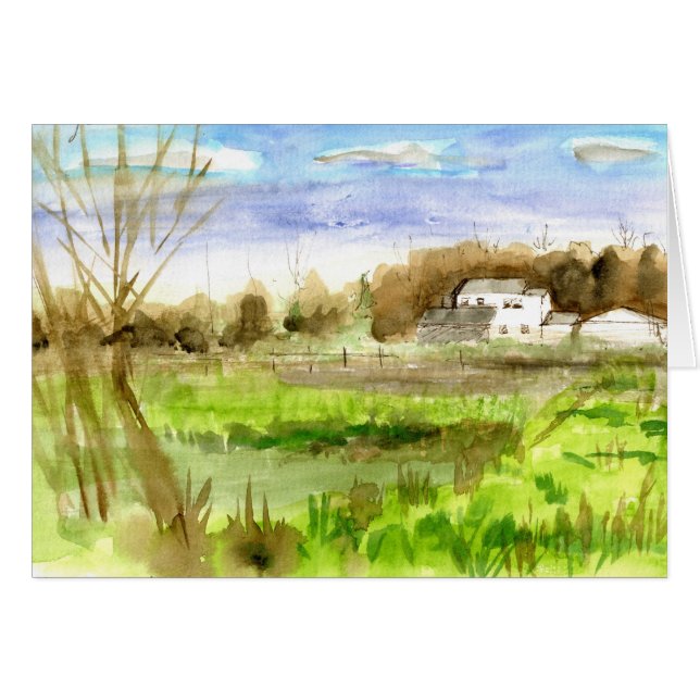 "Looking Back" (Front Horizontal)