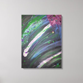 Looking Back Canvas Print