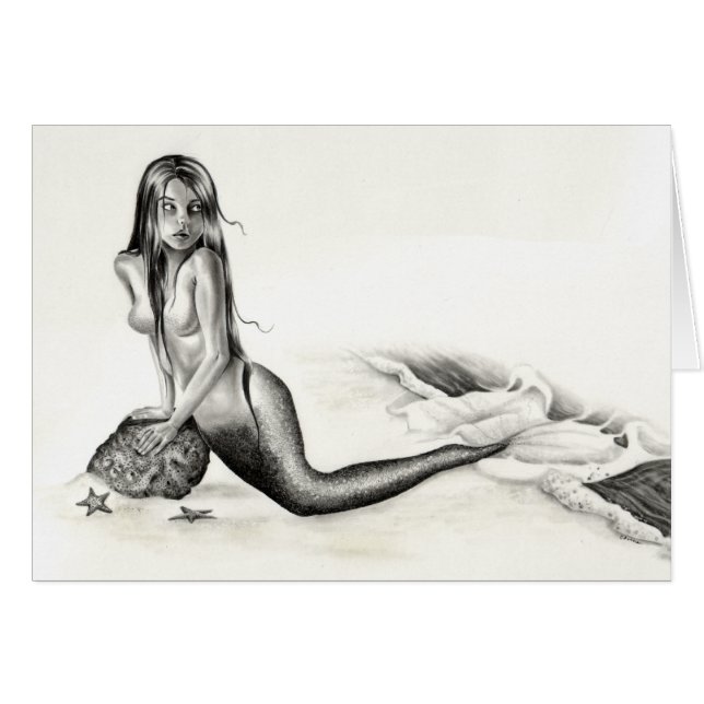 Looking Back Card (Front Horizontal)